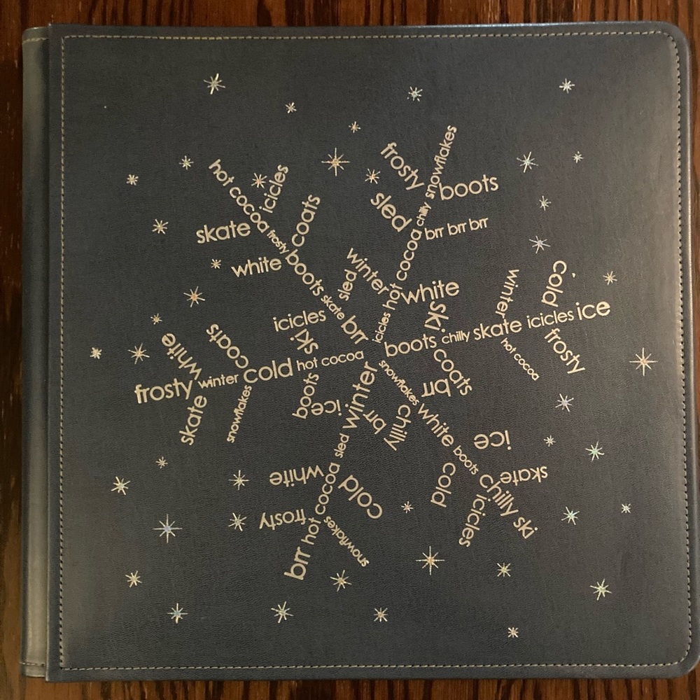 Scrapbook Photo Album